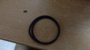 DVL-909のベルトの伸び具合