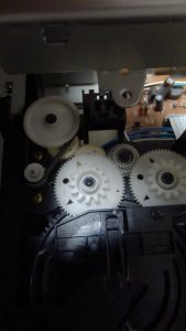 DVL-909もベルト交換した。