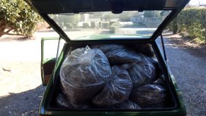 2回目の積み込みが終わった。