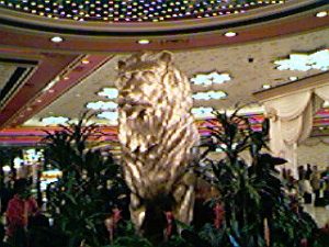 MGMの有名なライオン
