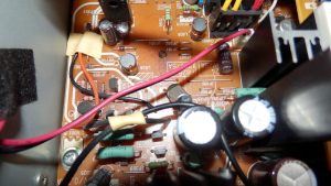 RD-XV44の勝手に入れる原因jは電源IC