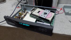 トレイの開閉が復活した。