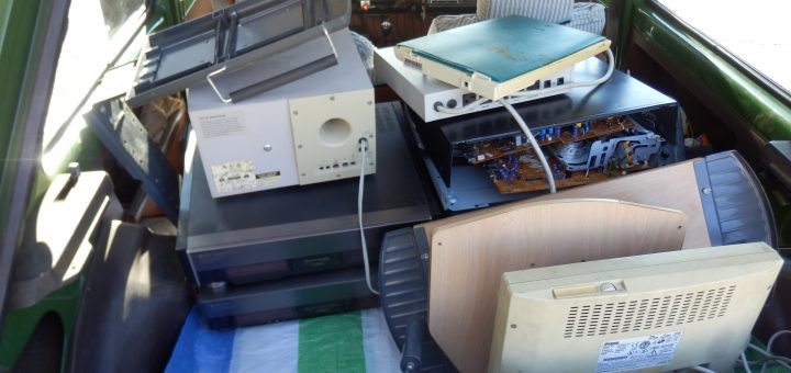 家電いらないものを整理