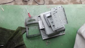 全部分解して、燃えないゴミとして出す予定