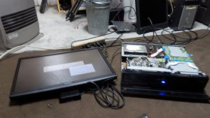 WAITが解除されて、立ち上がってきた。