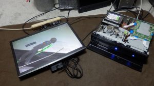 地上波デジタルが映った。ちょうど冬季五輪が始まっている。