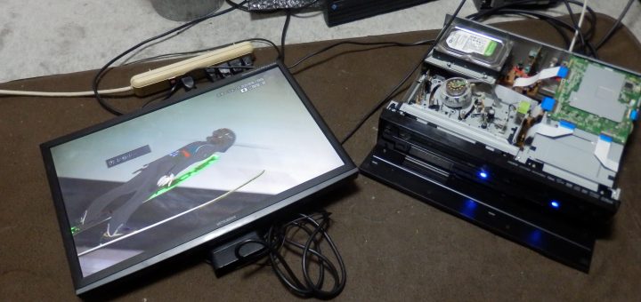 地上波デジタルが映った。ちょうど冬季五輪が始まっている。