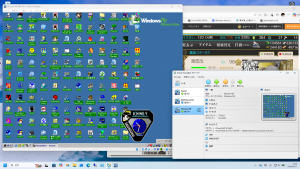 USBも対応して、WinMEも正常に使えるようになった。