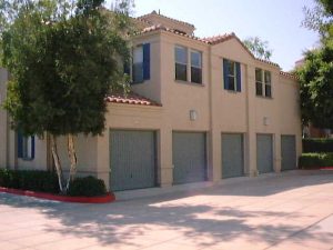 借りていたアメリカ駐在時代のアパート。ここの住所が漏れた。