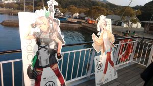 海上遊撃作戦は朝霜と樫