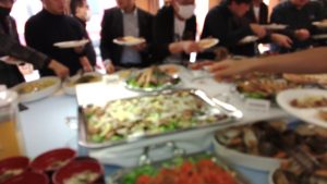 とりあえず、レモンステーキが食べられた。