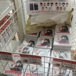 提督の狩場になっていて、土曜日は結構減っていた