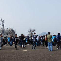 Morning艦娘音頭を待つ人たち