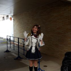 １０時半くらいに銀行が開いて鹿島さんがお出迎え