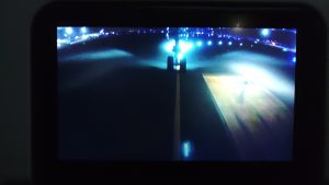 さすが最新機種なんで、車内エンターテイメントが充実している。