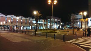 0時に佐世保駅に到着して、解散になり各自ホテルに向かう