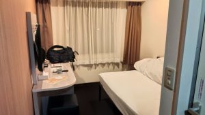 サンウエストホテルは、一人部屋