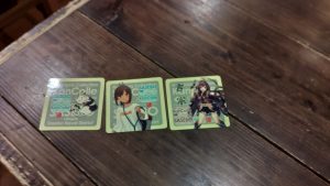 吉宗さんのステッカー