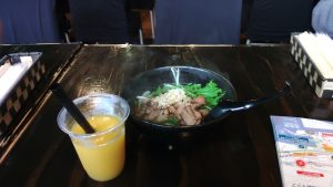 出てくるのも早くあっさりして、美味しい。