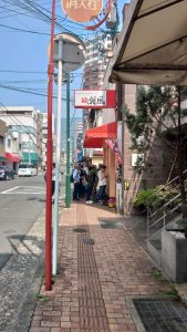 麺や潮騒は人気があった