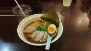 自分は晴嵐を頼んだ。