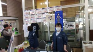 帰りは、Saiちゃんグッツを売っていた。