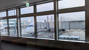 A350-900の大きな飛行機