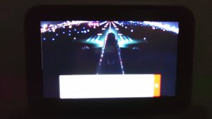 離陸している所