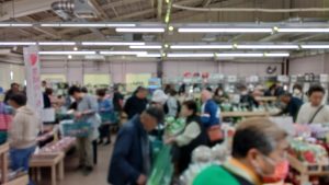 野菜が豊富らしくなんか圧倒された