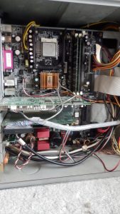 コンデンサーを交換したAX4PE TUBE
