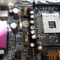 コンデンサーがパンクしたAX4PE TUBE