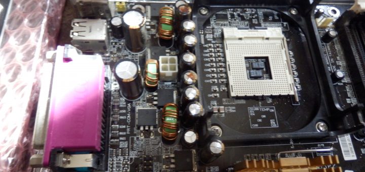 コンデンサーがパンクしたAX4PE TUBE