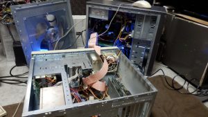 GA-586DXのディスクの内容を吸出し