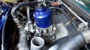 チャンバーが外れた