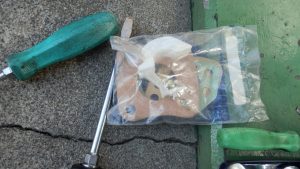 ERA TURBOのOHキットは常時持っている