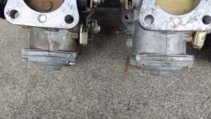 手持ちのHIF44で反っていないものを選別した