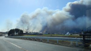 かなり近い位置にある。