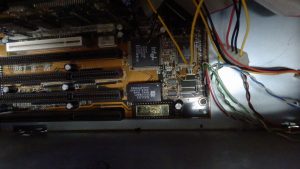 汎用CMOSに入れ替えたところ