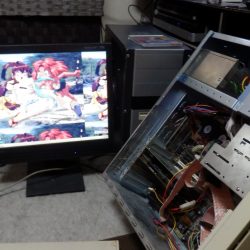 Windows95が立ち上がった。