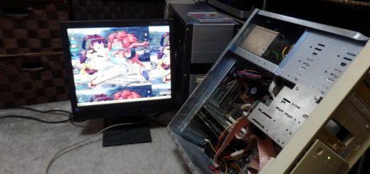 Windows95が立ち上がった。