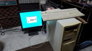 GA-586DXはWindowsNTとのでぃあるブートだった