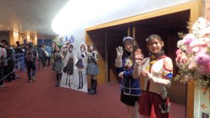 Climaxは艦娘遊撃隊が迎えてくれた。