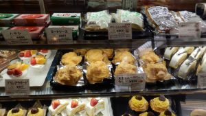蜂の家のケーキ