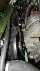 オルターネーターがFANを押していただけど思ったけど、単純な問題ではなかった