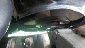 FANが斜めになっているのが分かるだろう。