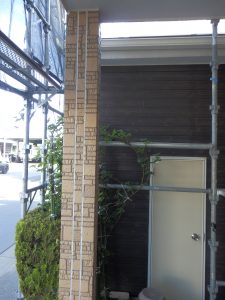 シールを入れたところ。