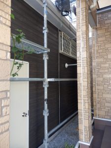 色があっていないのは今回はクリアで塗装しないため