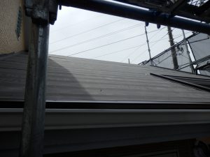 板金の取り付け