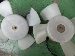 このため、同じミツバ製のFANを手に入れた。