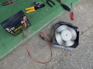 入れてから動かないと面倒なので、単体で動作確認を実施した。